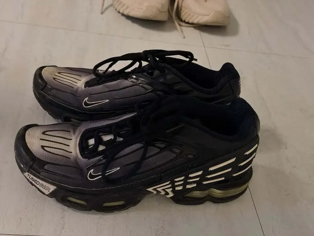 Nike Air Max Plus III Tuned Air Black Wolf Grey Sneakers